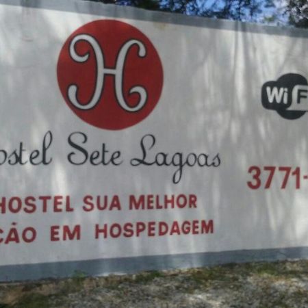Hostel Sete Lagoas Zewnętrze zdjęcie