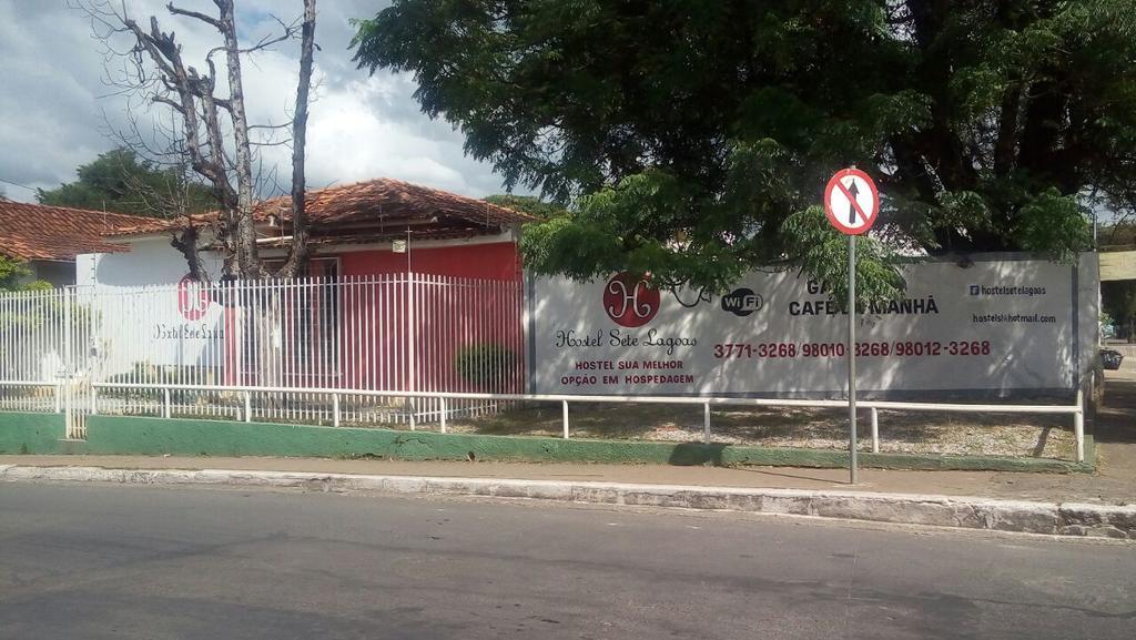 Hostel Sete Lagoas Zewnętrze zdjęcie