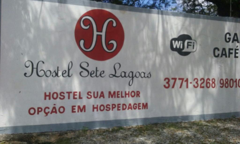 Hostel Sete Lagoas Zewnętrze zdjęcie